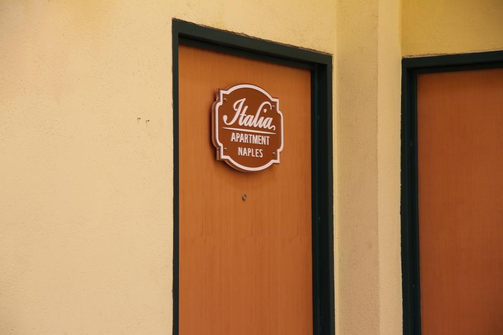 Italia Apartment Naples Luaran gambar