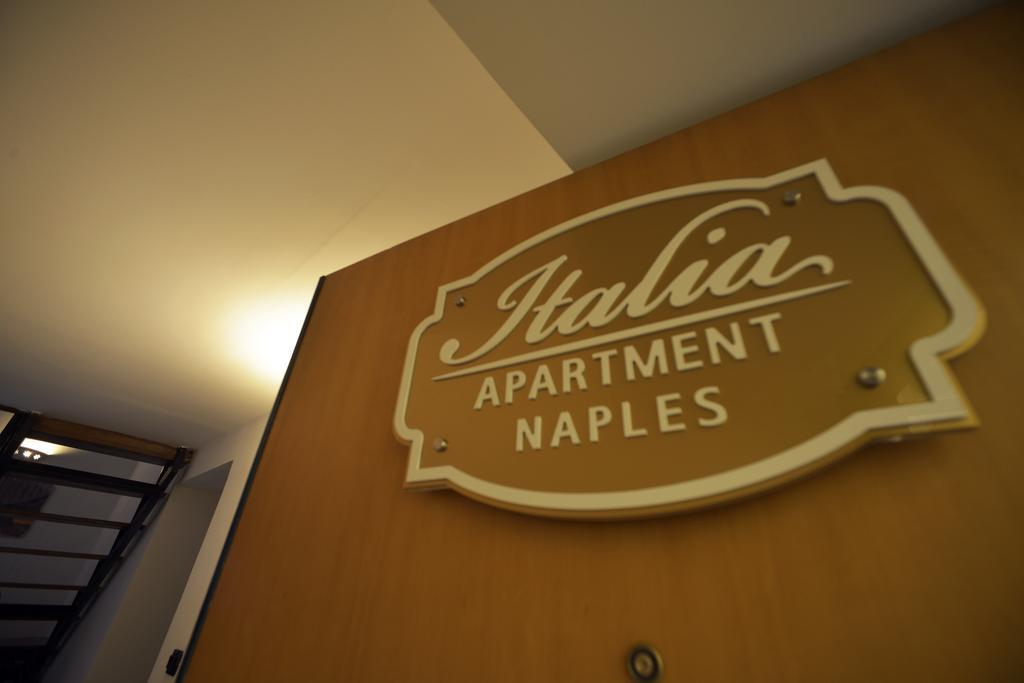 Italia Apartment Naples Luaran gambar